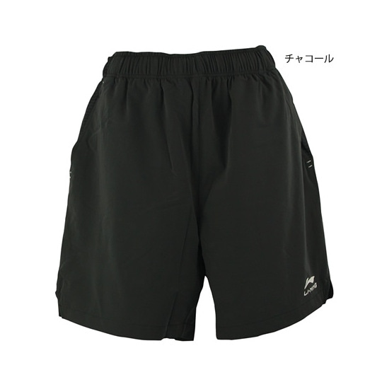 超特価】LI-NING AKSF885 ハーフパンツ(ユニ) バドミントンウェア