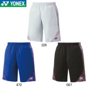 YONEX 15152 メンズニットハーフパンツ バドミントンウェア(ユニ