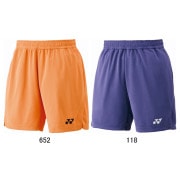 YONEX 15163 ユニハーフパンツ ウェア(ユニ) アパレル バドミントン