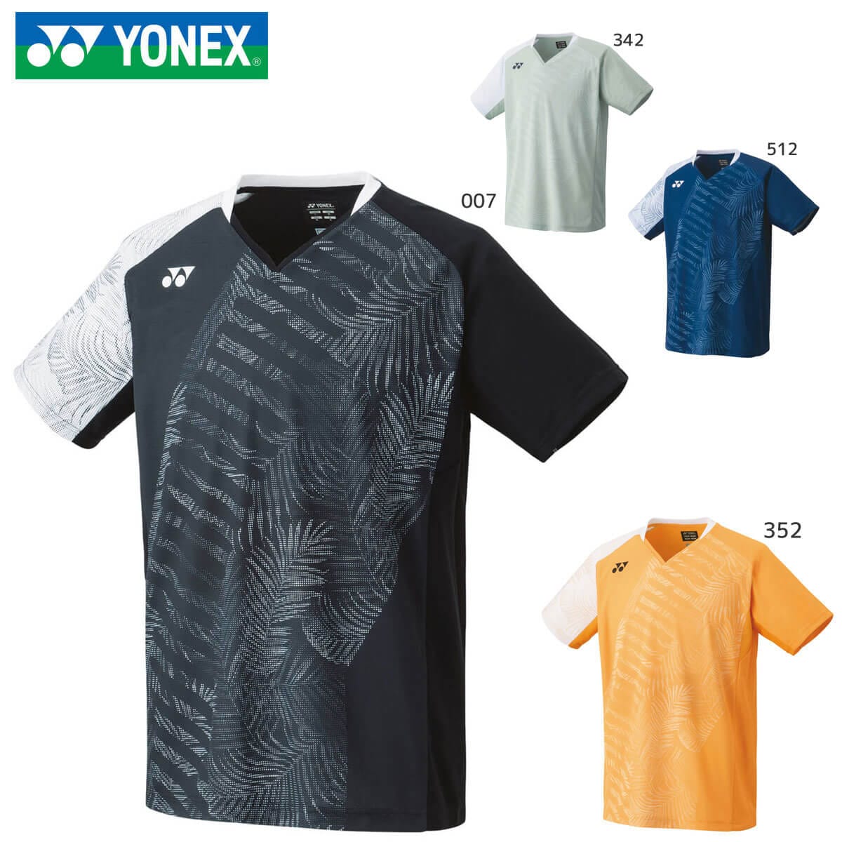 YONEX 10543 メンズゲームシャツ(フィットスタイル) バドミントン