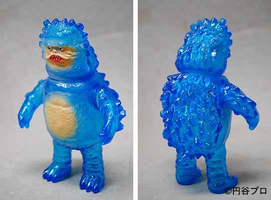 ガラモン（レッドマン版）クリアブルー | 円谷怪獣 | | サンガッツ本舗