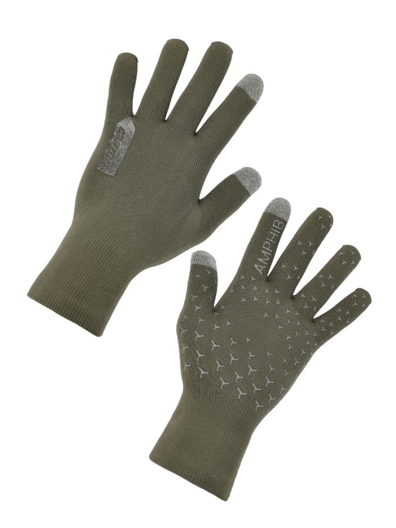 Q36.5〉Winter Rain Gloves （Anfibio）ウィンター レイン グローブ