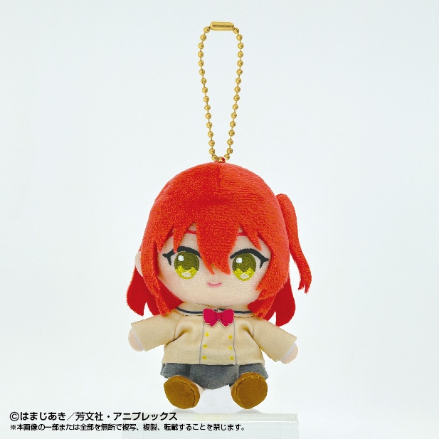 ぼっち・ざ・ろっく！】Chibiぬいおすわりマスコット 喜多 郁代 | ぼっ