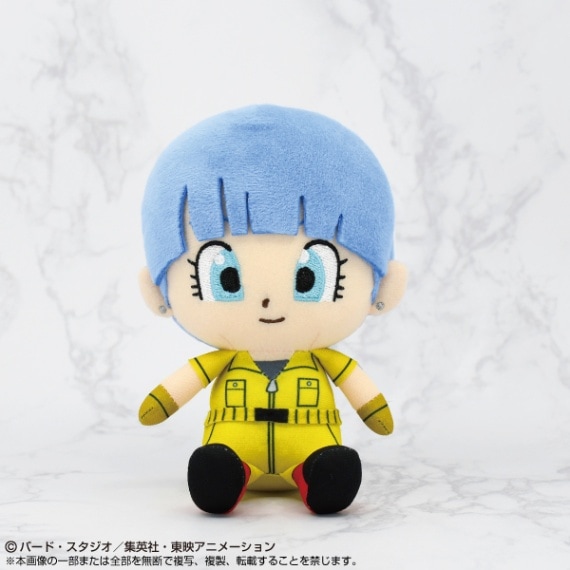 ドラゴンボールDAIMA】Chibiぬいぐるみ ブルマ（ミニ