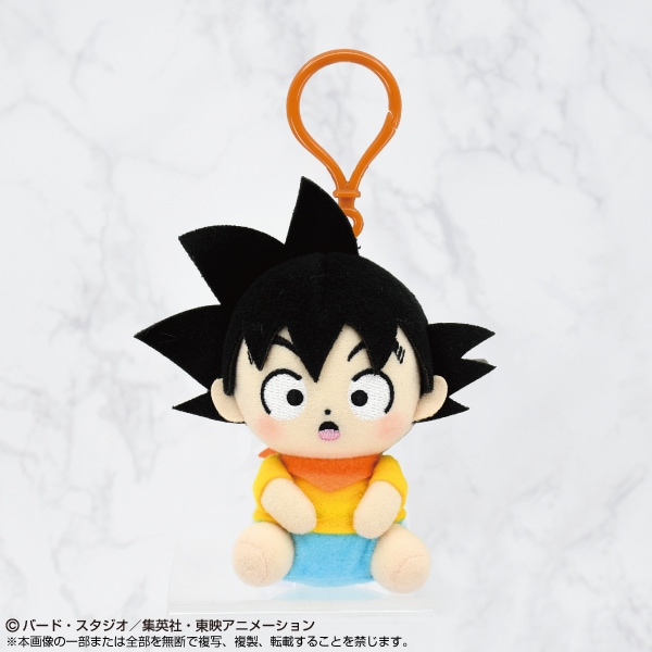 ドラゴンボールDAIMA】プラフックつきChibiぬいマスコット 孫悟天