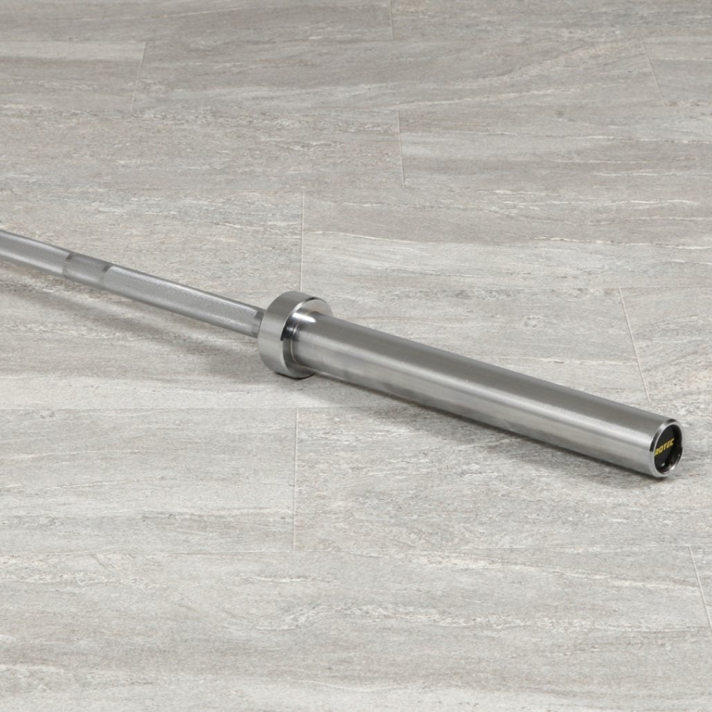 高重量対応]オリンピックバーベルシャフト700 ベアリングタイプ IROTEC