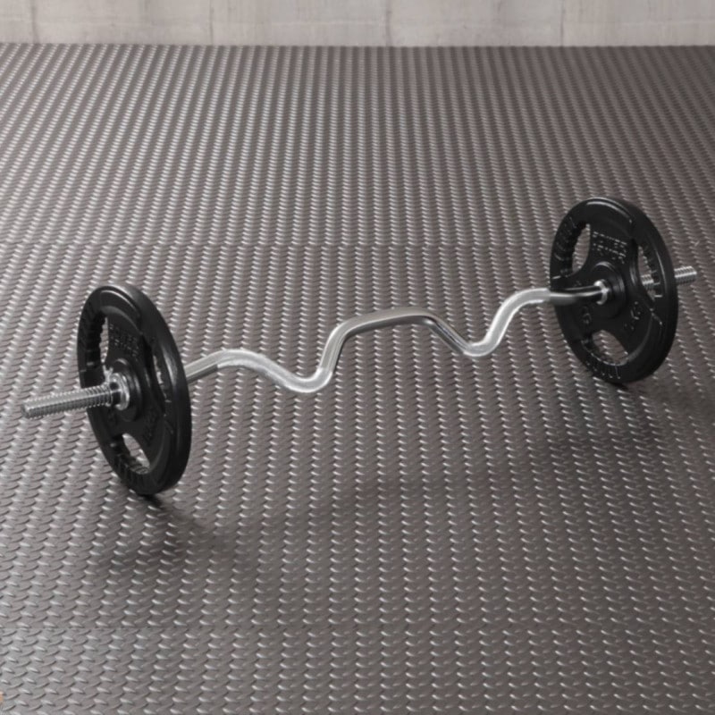 引取りのみiROTEC ダンベル Ezバー ウエイトセット 直接引取のみ