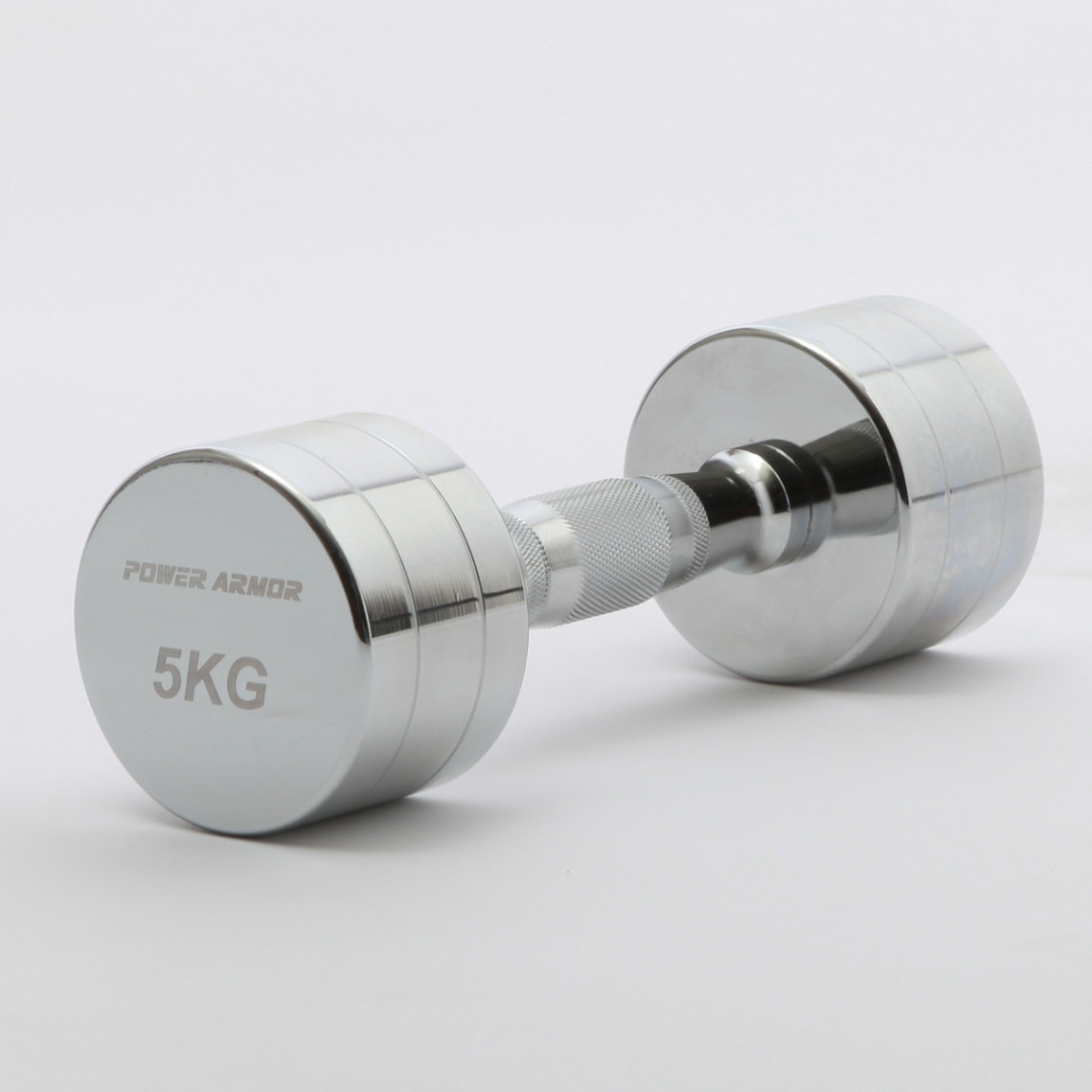 NEW クロームダンベル5KG (1本)/POWER ARMOR（パワーアーマー）