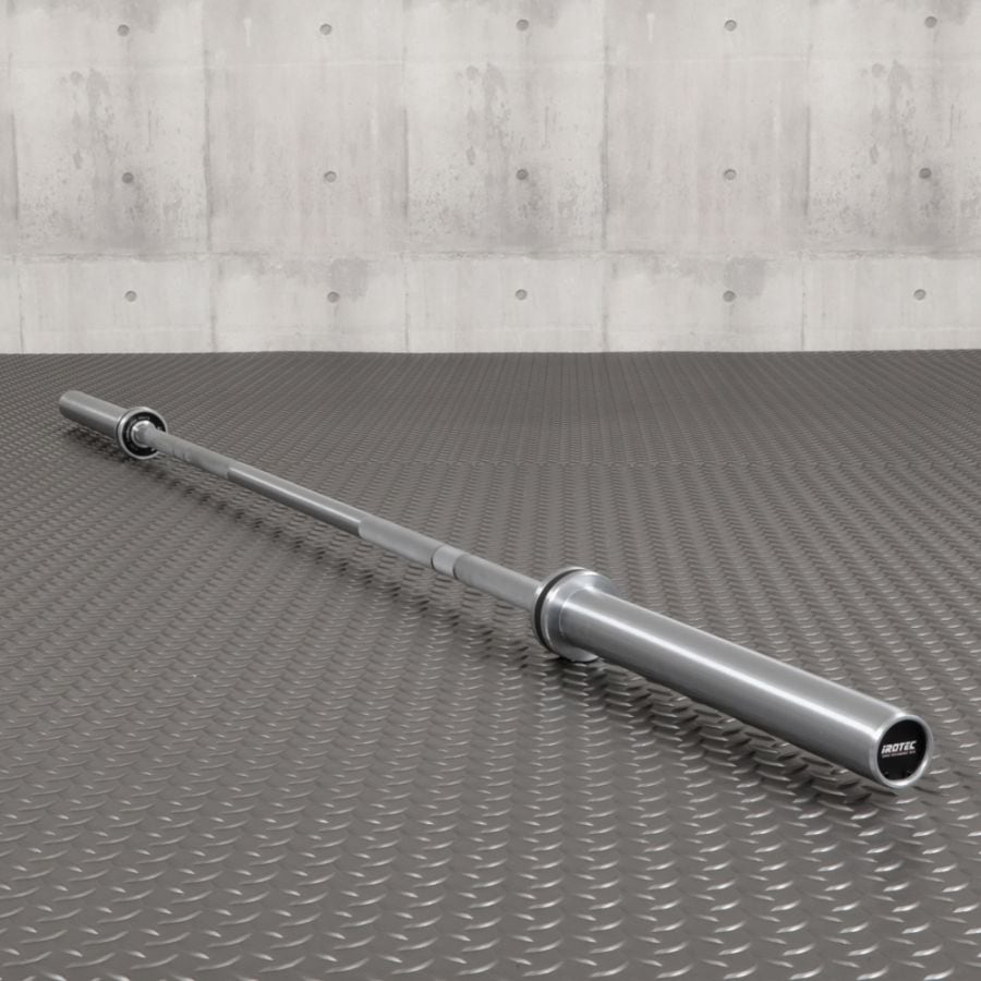 IROTEC（アイロテック）ハードクロムオリンピックバーベルシャフト