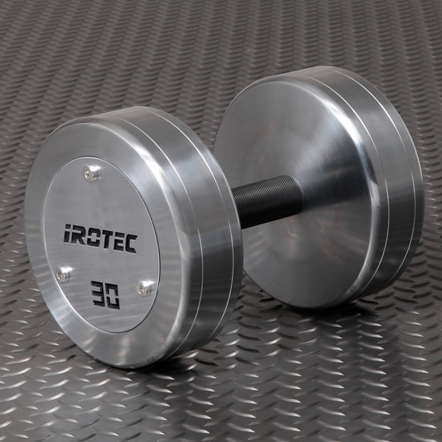 ハードクロームジムダンベル30kg / IROTEC（アイロテック）