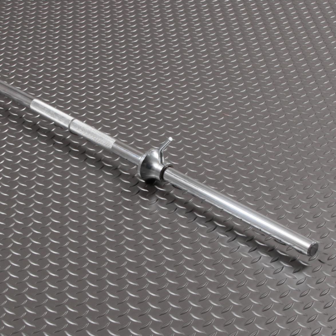 レギュラーバーベルシャフト200cm【径28mm】 IROTEC (アイロテック)