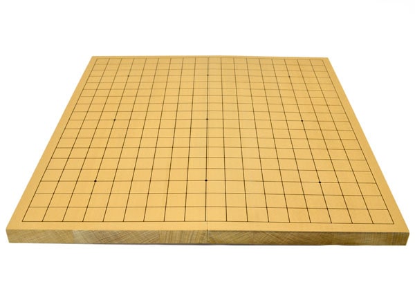 囲碁セット 新桂7号折碁盤セット(蛤碁石25号・木製碁笥栗大) | 折碁盤