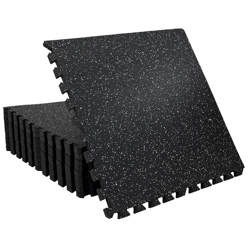 ホームジム フロアマット 厚さ1cm ジム 防音 ゴム マット 衝撃吸収
