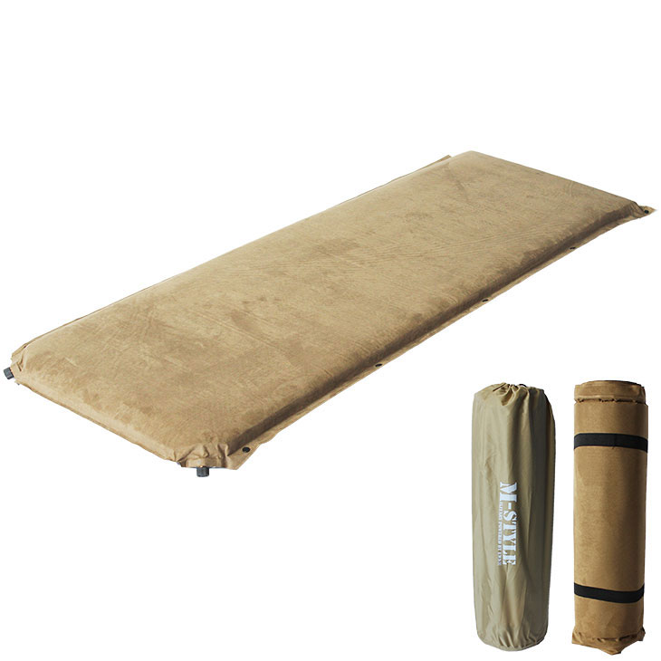 キャンプマット エアーマット 車中泊 自動膨張 テント 寝袋 マット