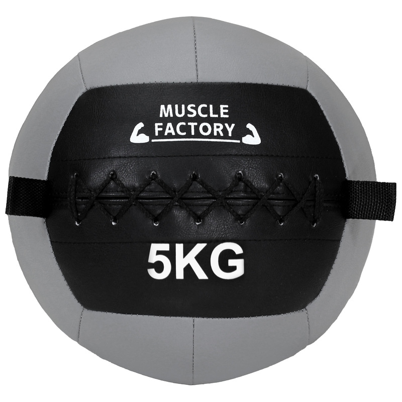 メディシンボール 5kg ソフト ウォールボール 体幹 トレーニング 筋