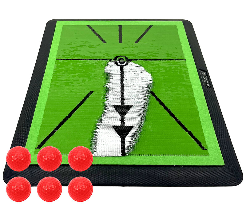 ディボットプロマット ゴルフマット ゴルフ 練習 マット 跡がつく