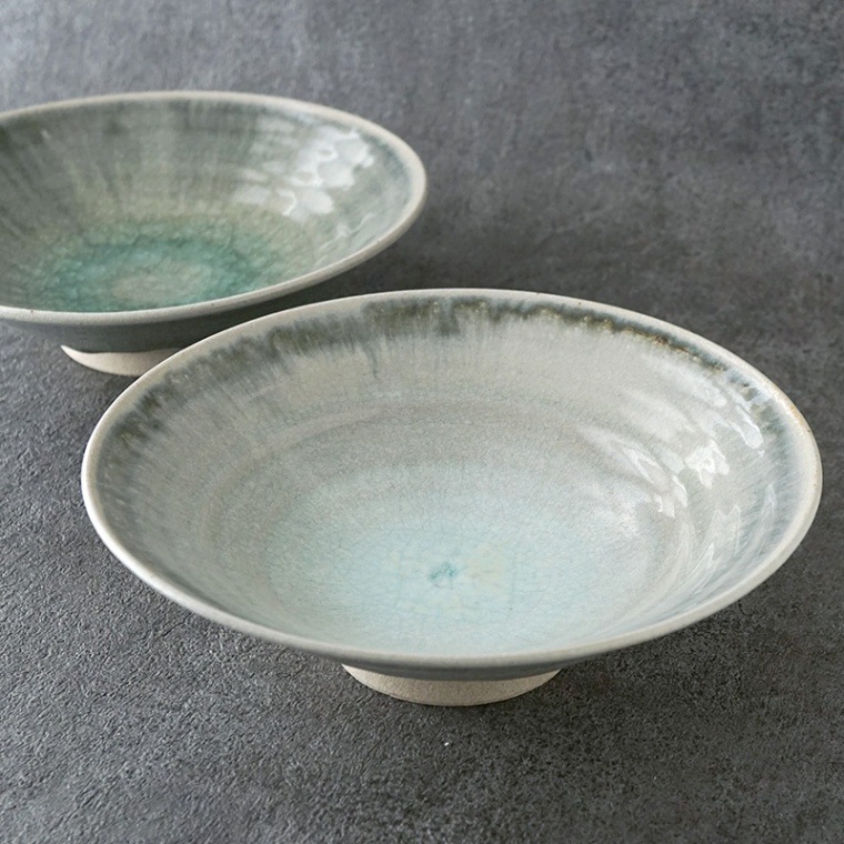 平岡仁｜掛分 平鉢 L | 趣佳[syuca.jp] オンラインショップ（通信販売）