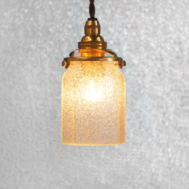 安土草多｜ペンダントライト [E17] 八角筒瓶 泡 | 趣佳[syuca.jp