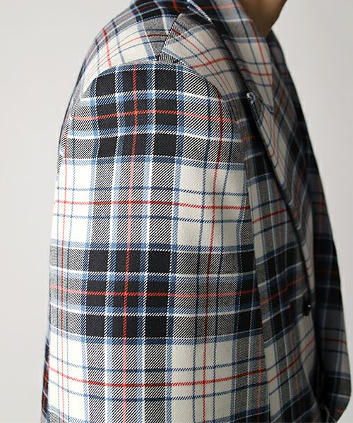 COMME des GARCONS HOMME PLUS＞チェックジャケットケープ | MAKES