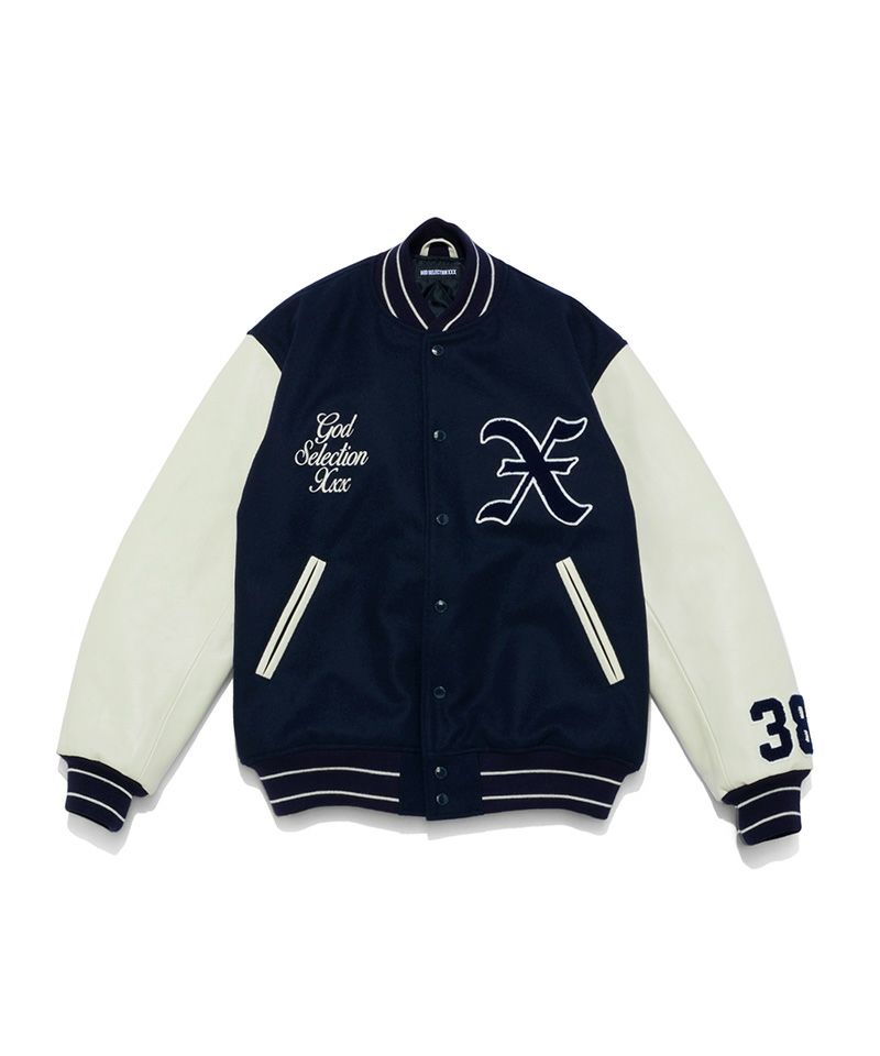 GOD SELECTION XXX＞VARSITY JACKET (GX-A25-JK-05) | MAKES ONLINE STORE