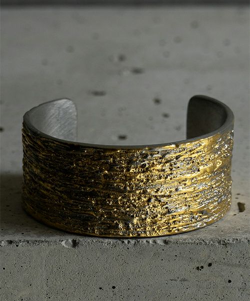 RAINMAKER＞BANGLE-TIN-GOLD | MAKES ONLINE STORE
