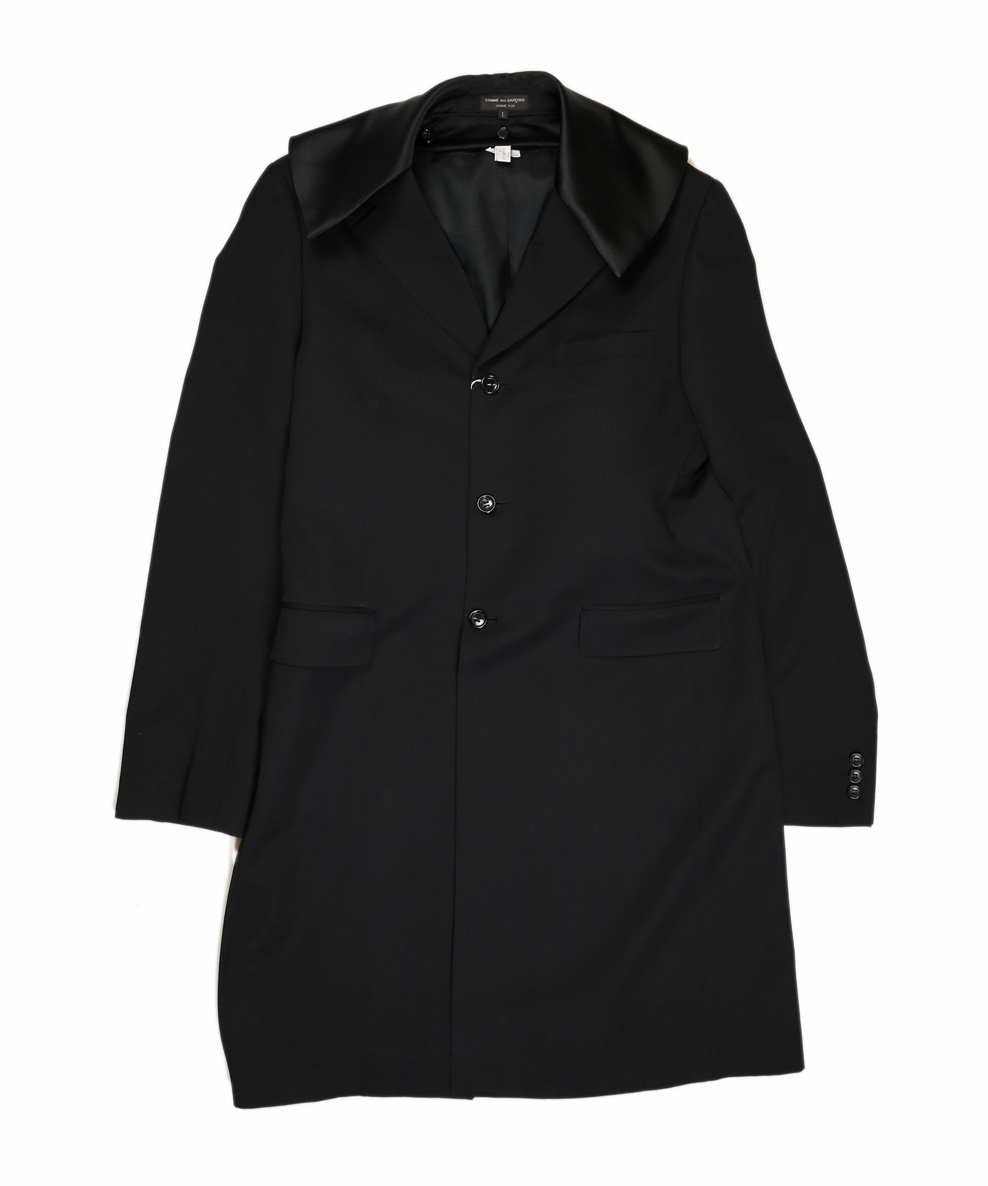 COMME des GARCONS HOMME PLUS＞セーラー襟ロングジャケット | MAKES