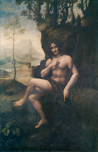 Bacchus | レオナルド・ダ・ヴィンチ Leonardo da Vinci | 絵画