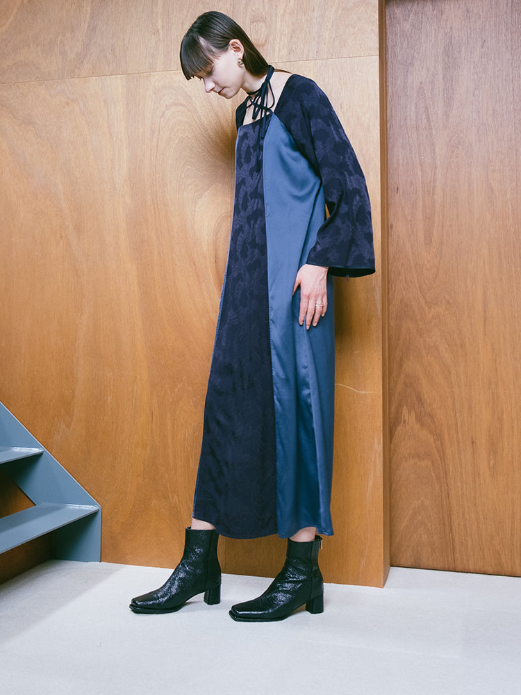 Chinoiserie Panel Dress｜シノワズリドレス – MARTE