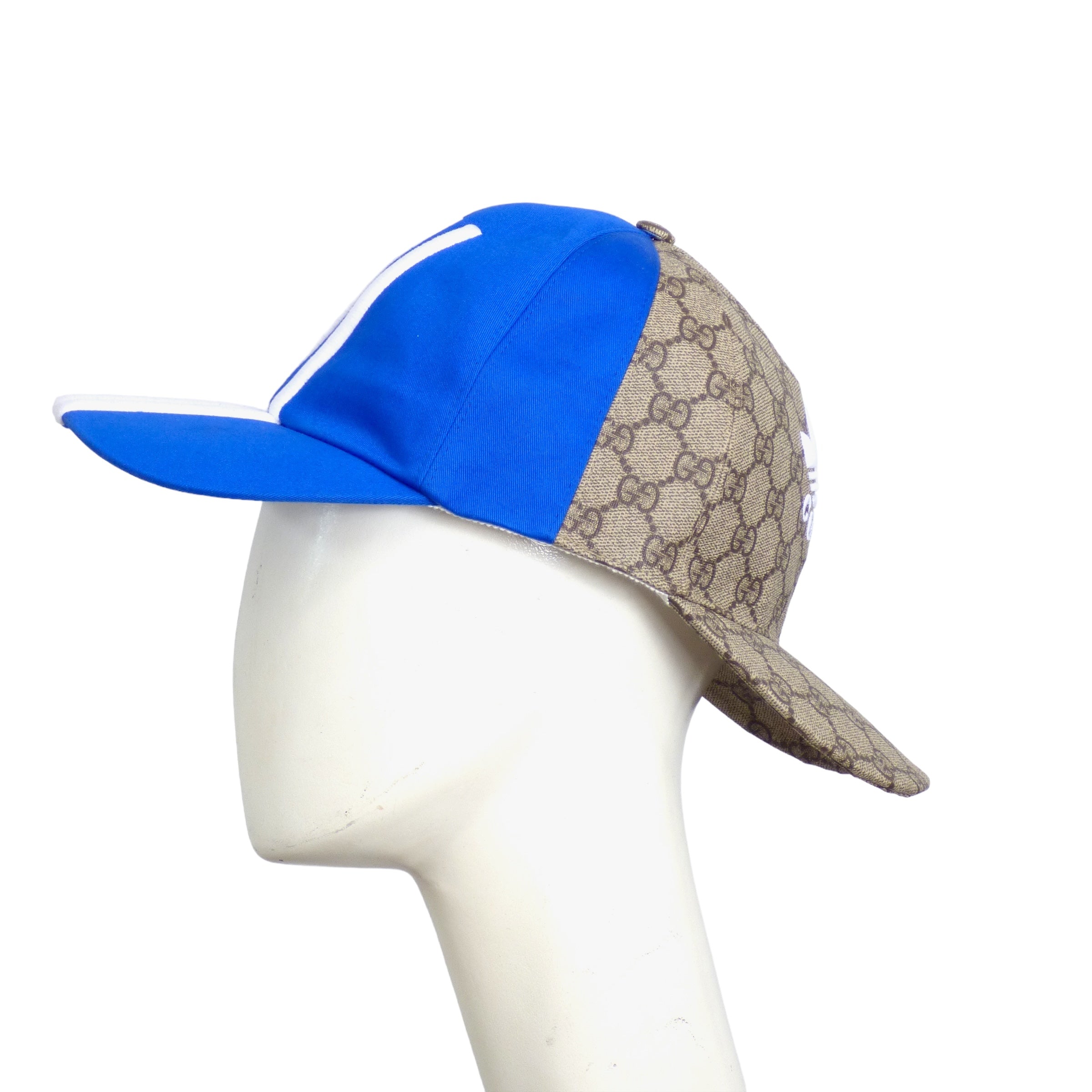 GUCCI x ADIDAS- NWT 2022 Double Cap, Size Large – Martini Man