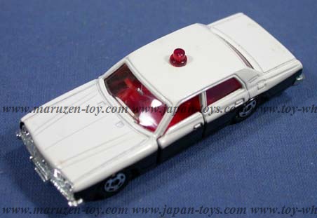丸善商店 （トミー）トミカ黒箱NO4 トヨタクラウン パトロールカー