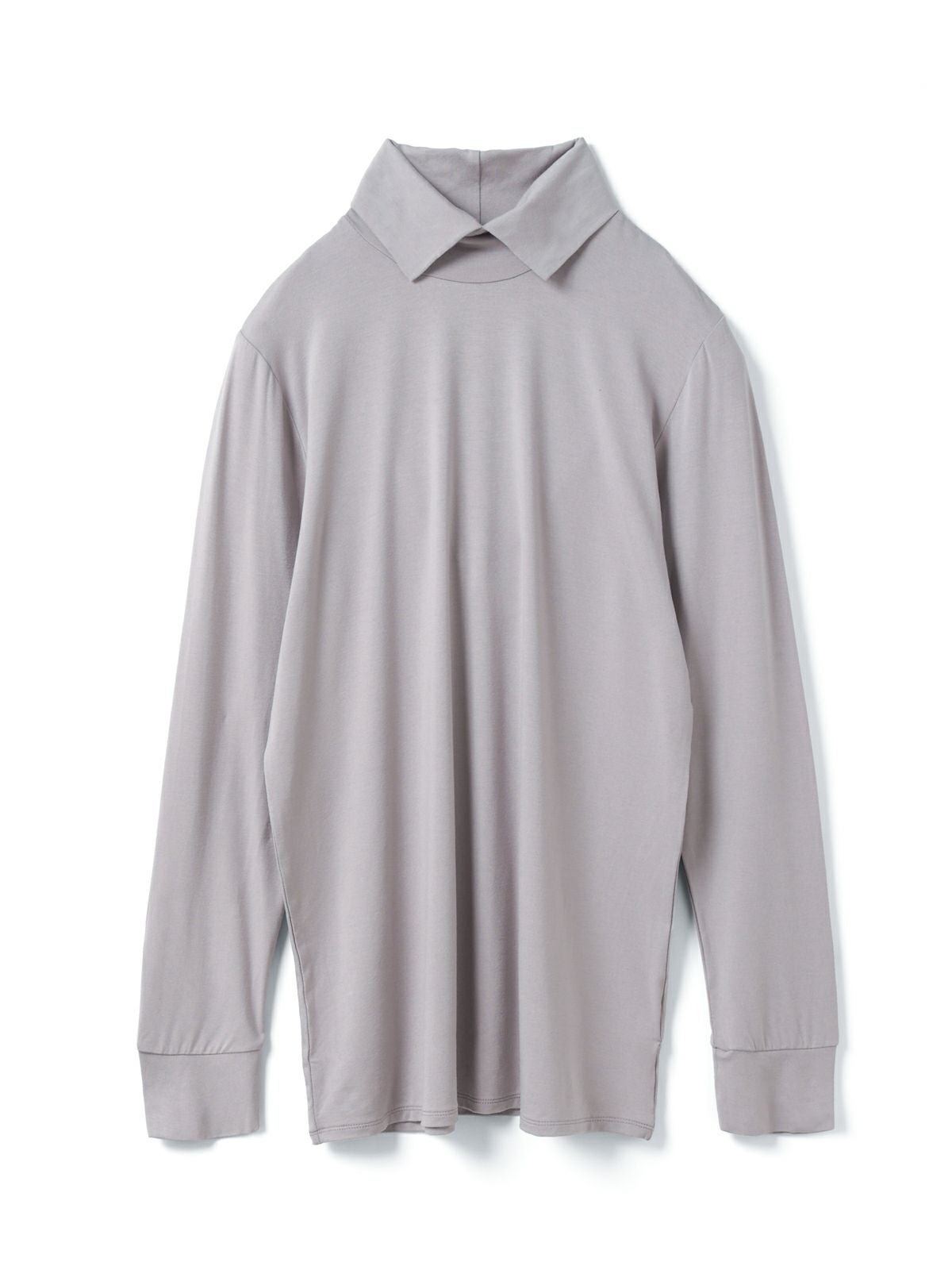 mizuiro ind シャツカラーハイネックプルオーバー｜ MARcourt ONLINE