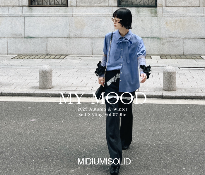 MIDIUMISOLID ミディウミソリッド ｜ MARcourt ONLINE STORE