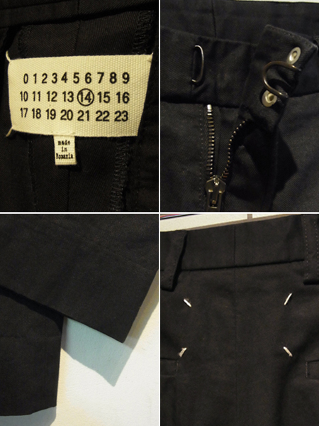 Martin Margiela（マルタンマルジェラ）14ライン コットン×リネン