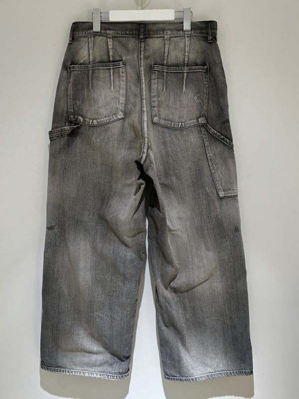 ANCELLM（アンセルム） Aging Painter Pants（エイジングペインター