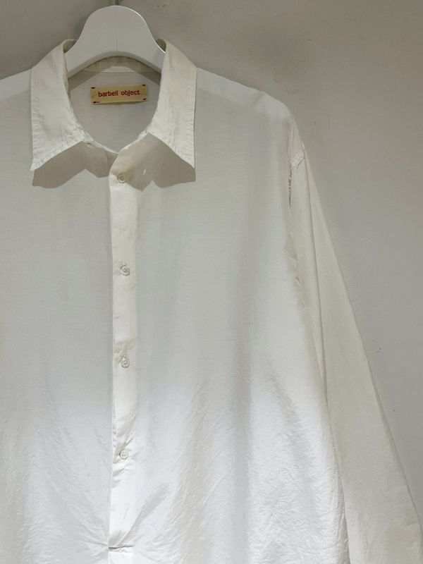 barbell object（バーベルオブジェクト） loan sh（ローンシャツ