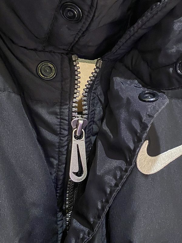 90s NIKE（ナイキ） ビッグスウォッシュ グースダウンジャケット