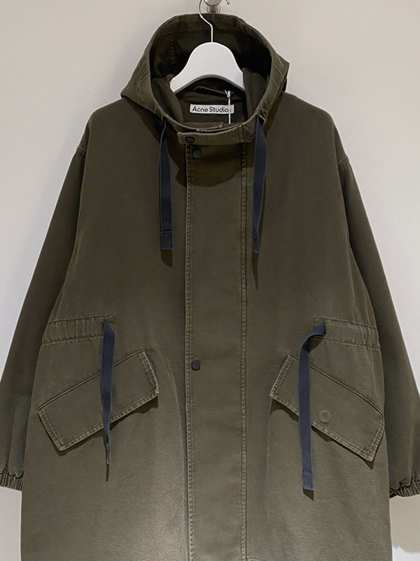 Acne Studios（アクネ ストゥディオズ） ヘビーキャンバスモッズコート