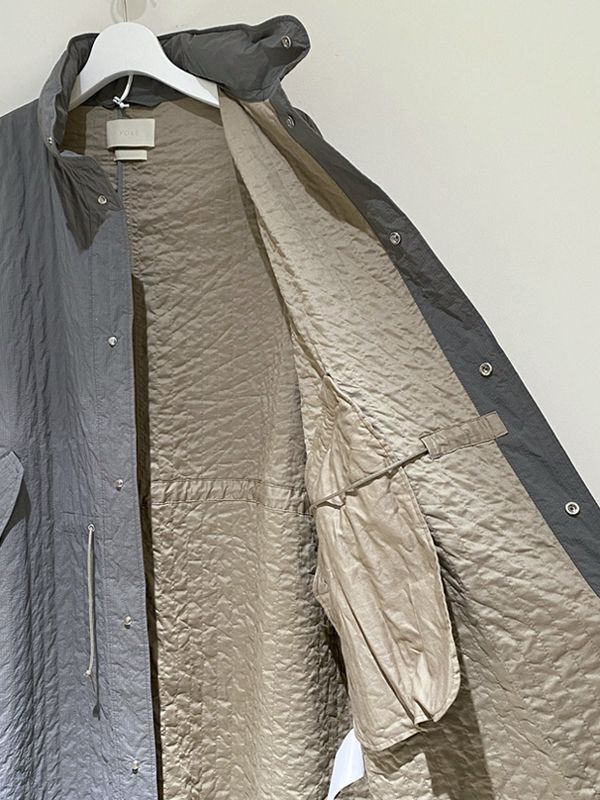 YOKE（ヨーク） Quilted Snow Parka（キルテッドスノーパーカ） セージ