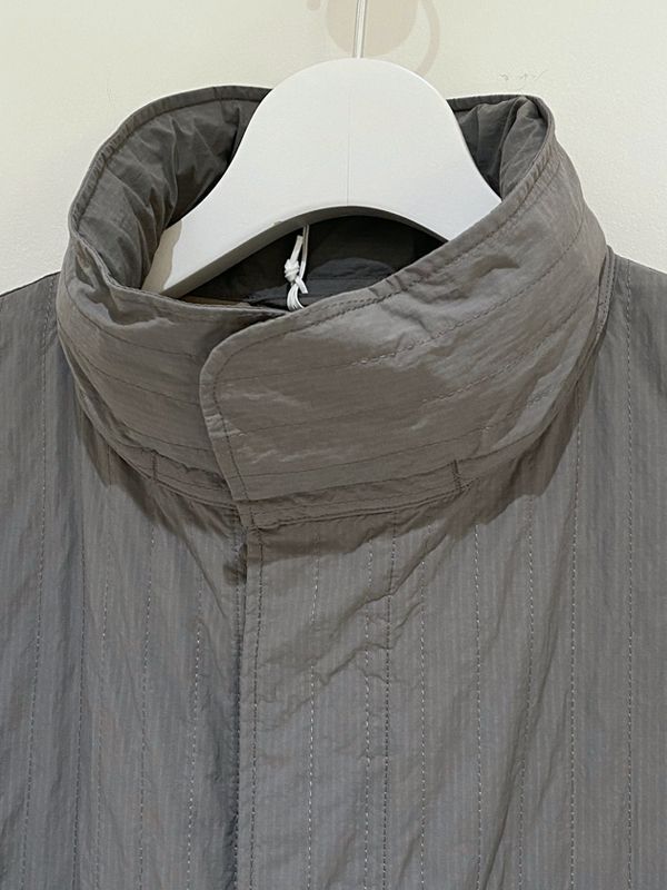 YOKE（ヨーク） Quilted Snow Parka（キルテッドスノーパーカ） セージ