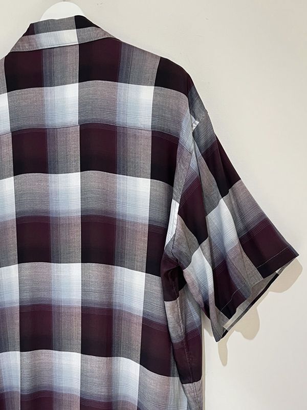 UNUSED × SUGARHILL（アンユーズド×シュガーヒル） オンブレチェック