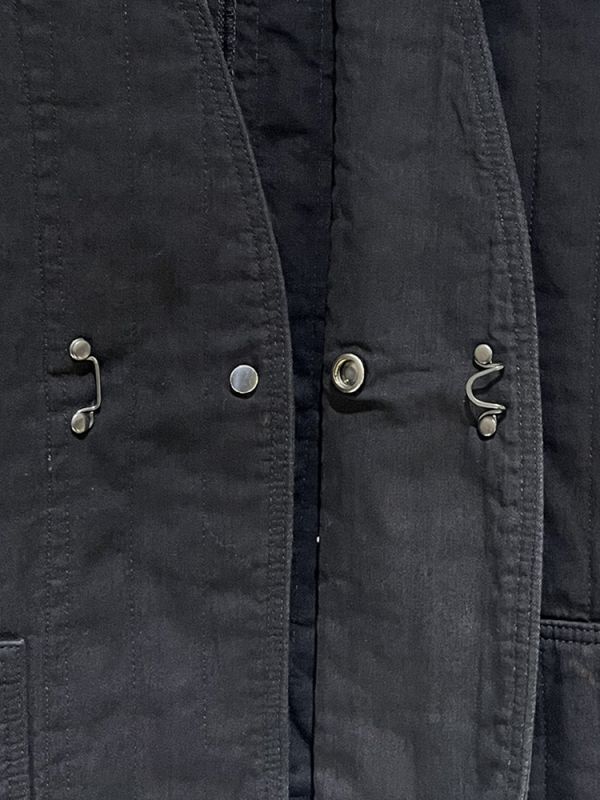 ANCELLM（アンセルム） Padded Quilting Collarless Jacket（パデッド