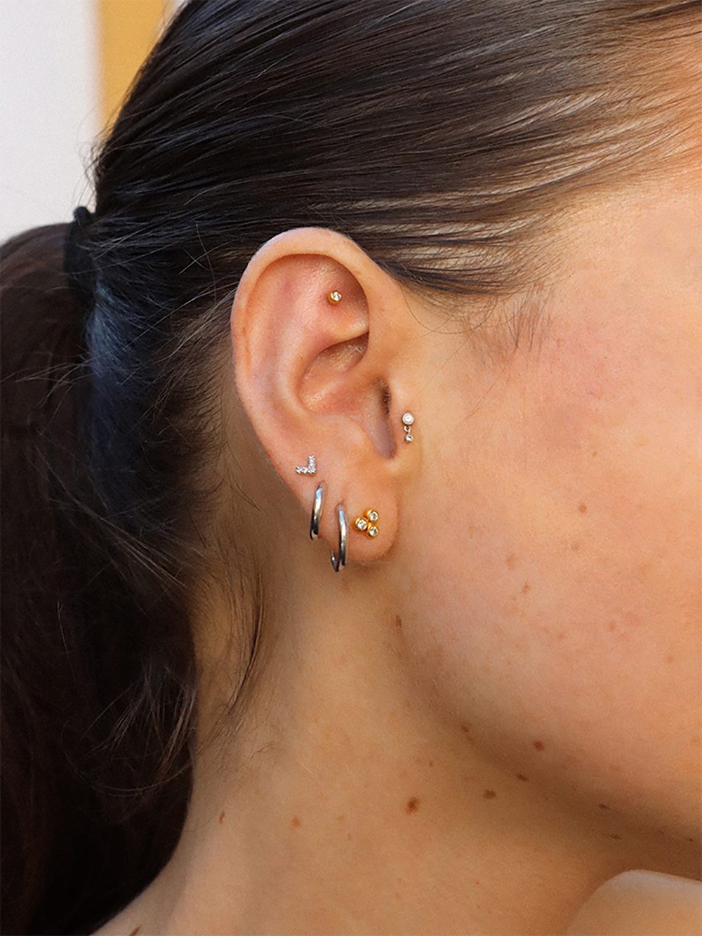 Mini Me Piercing Stud | Maria Black