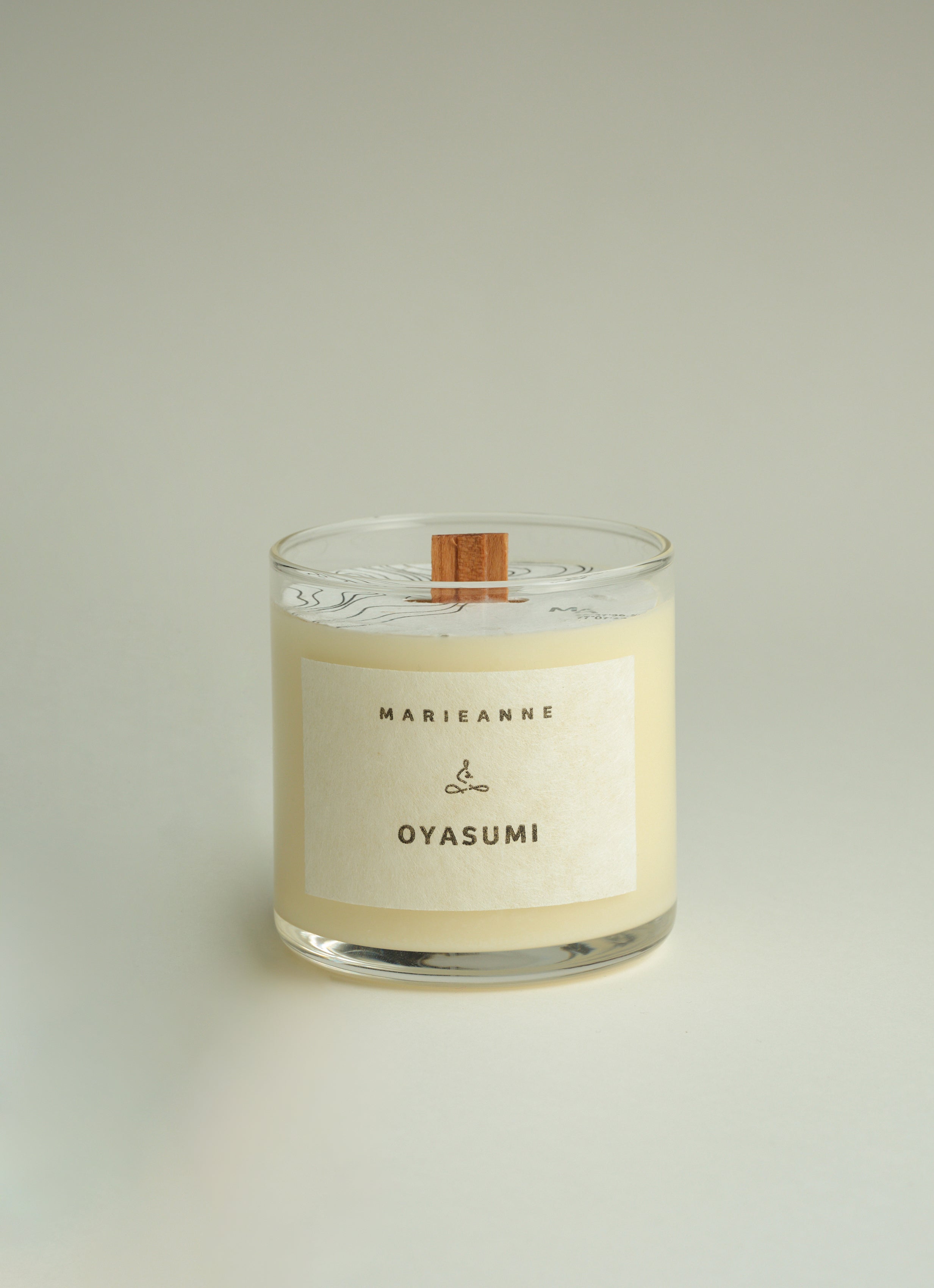 OYASUMI- 精油使用アロマキャンドル- – Marieanne