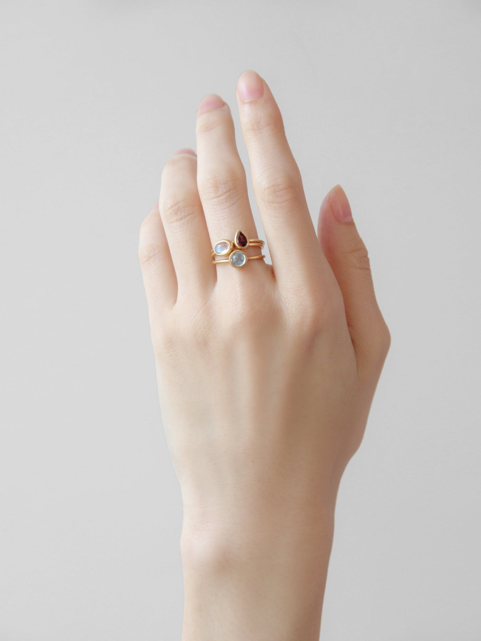 MARIHA(マリハ) Earth Drops アースドロップス リング レインボー