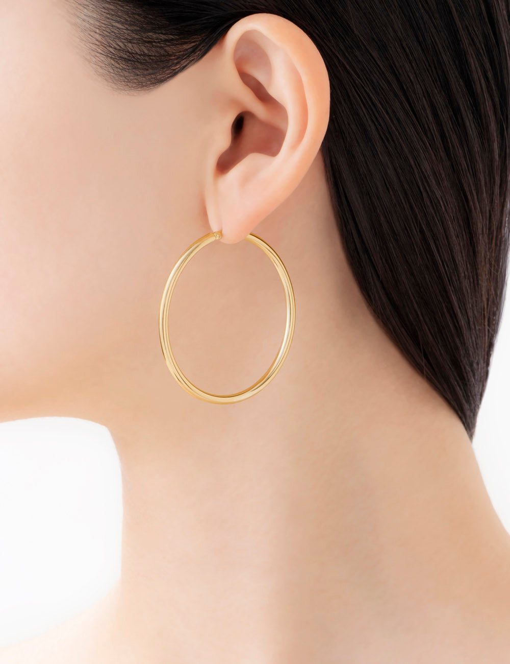 MARIHA(マリハ) Innocent Light フープピアス L (ゴールドカラー)SV925