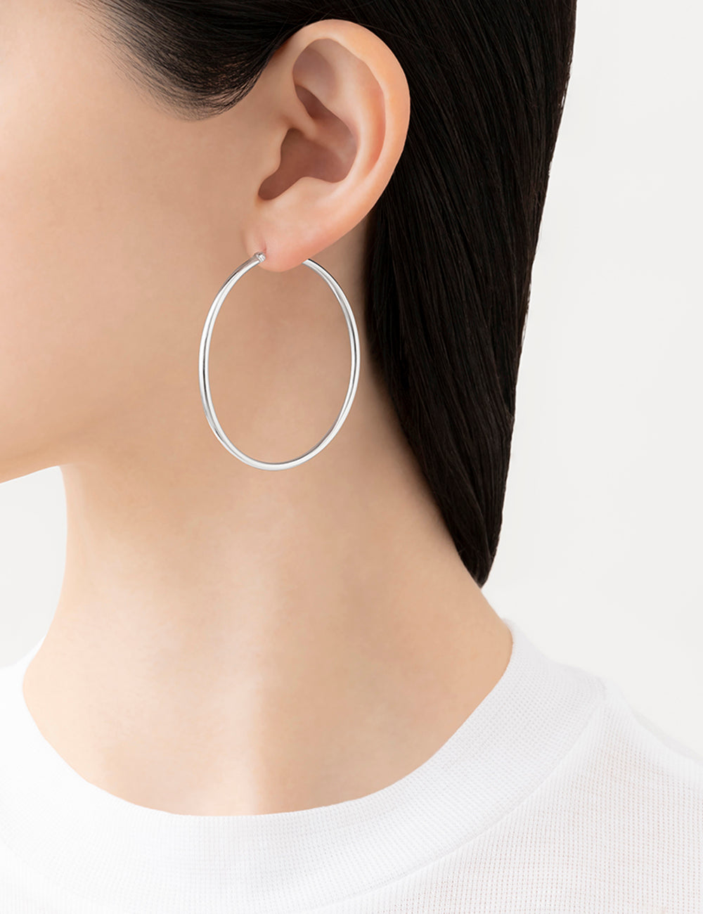 MARIHA(マリハ) Innocent Light フープピアス 2L (シルバーカラー)SV925