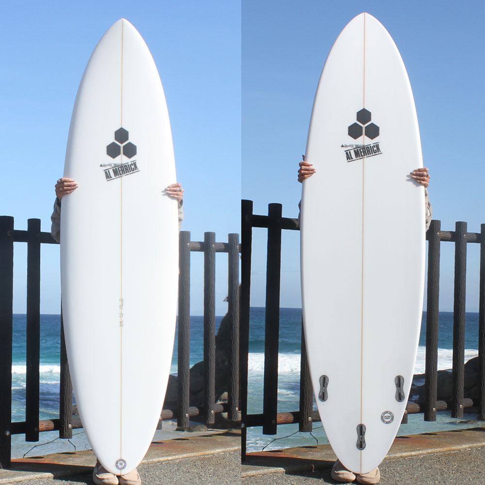 NEW!!チャネルアイランズから『サーフボード MID23モデル6'6』と