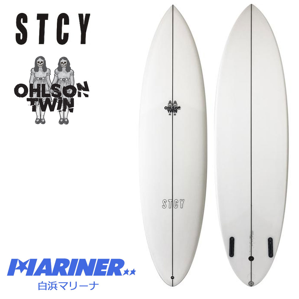 オーストラリア発！ステイシーサーフボード』＆『2022年福袋』のご紹介