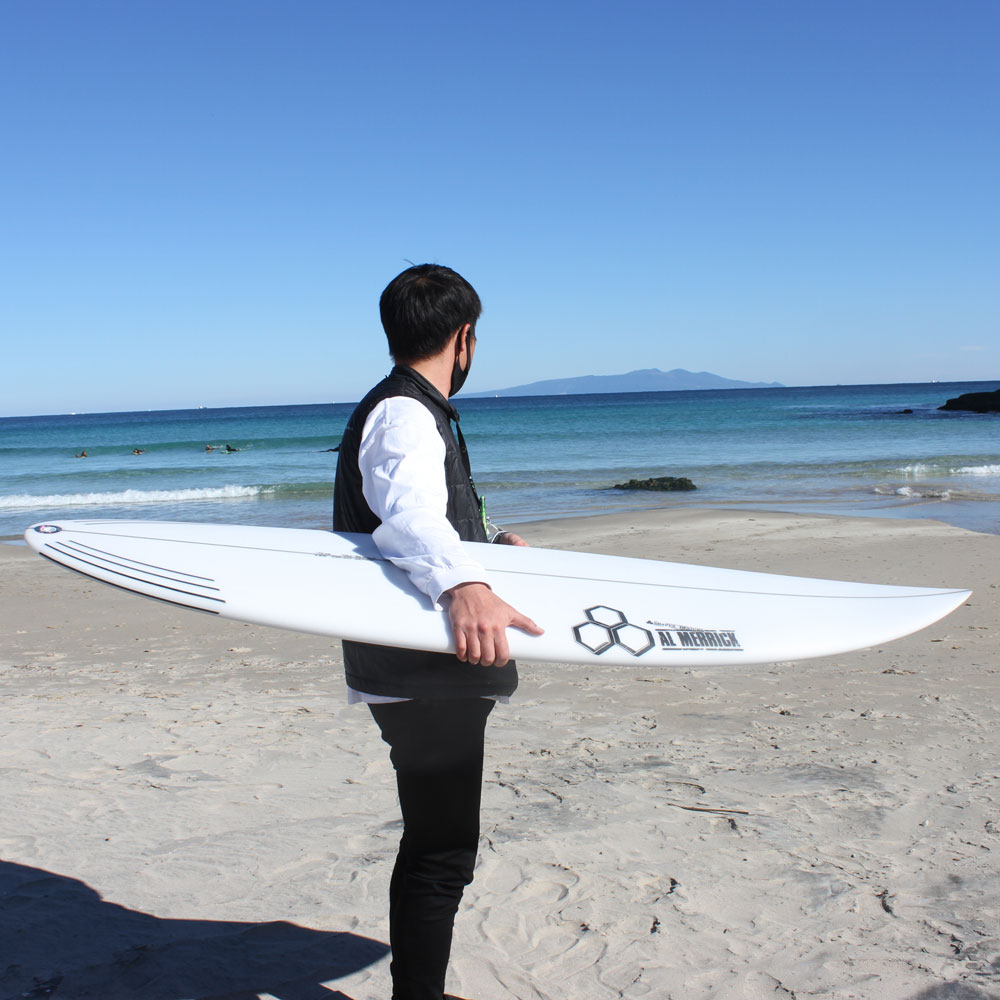 アルメリック ネックベアード3 5' 11 Future PU サーフボード 【公式通販】