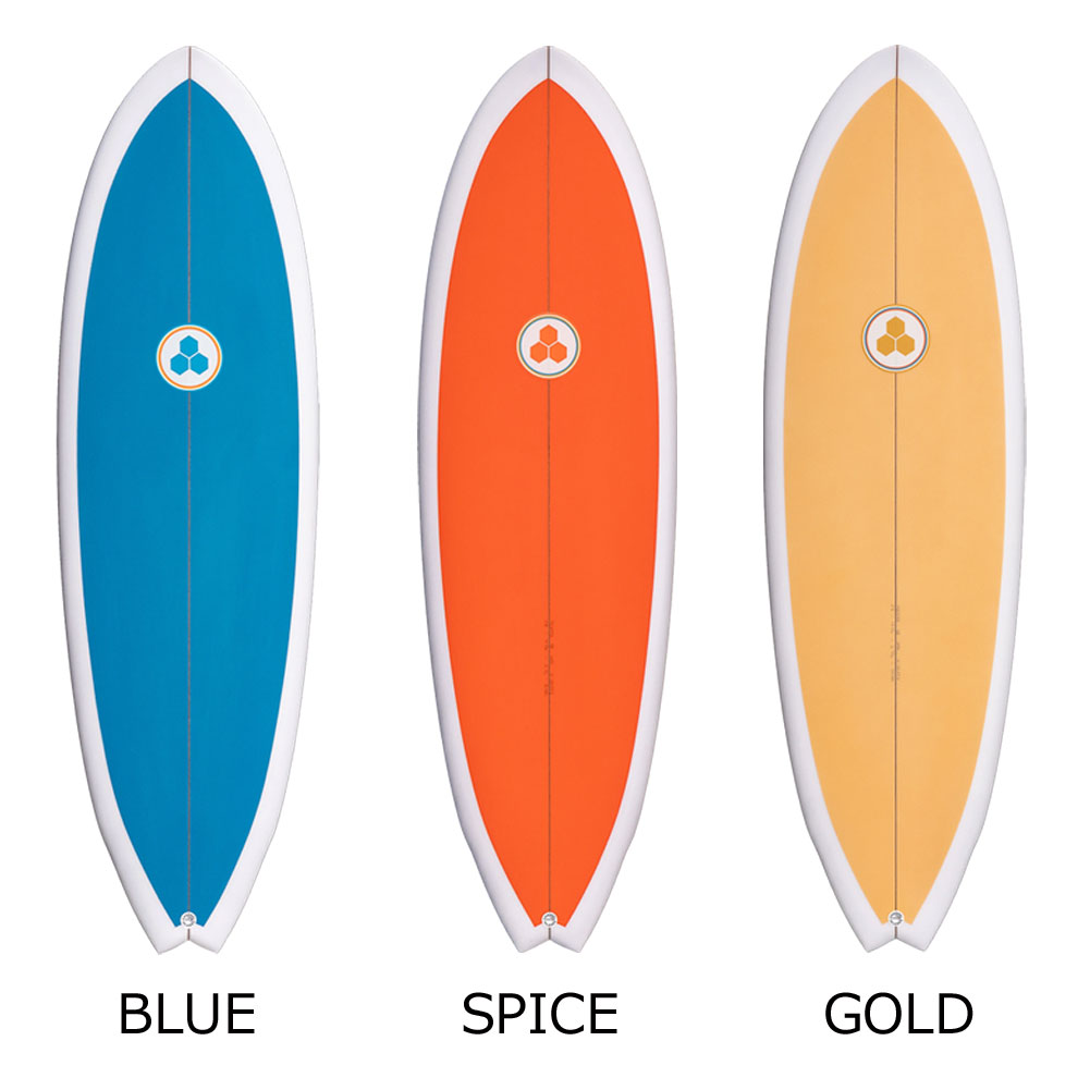 サーフボード 赤いインディアンロゴ クリーム色 5.6 サーフボード 赤い